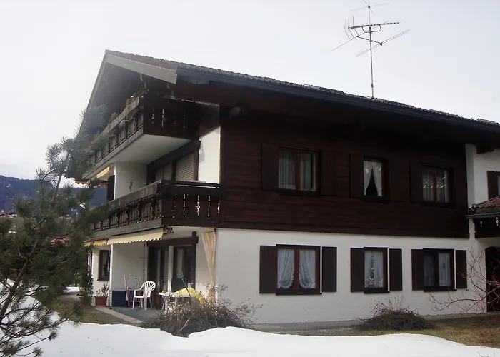 Apartmán Alpenflair Whg. 212 Oberstdorf